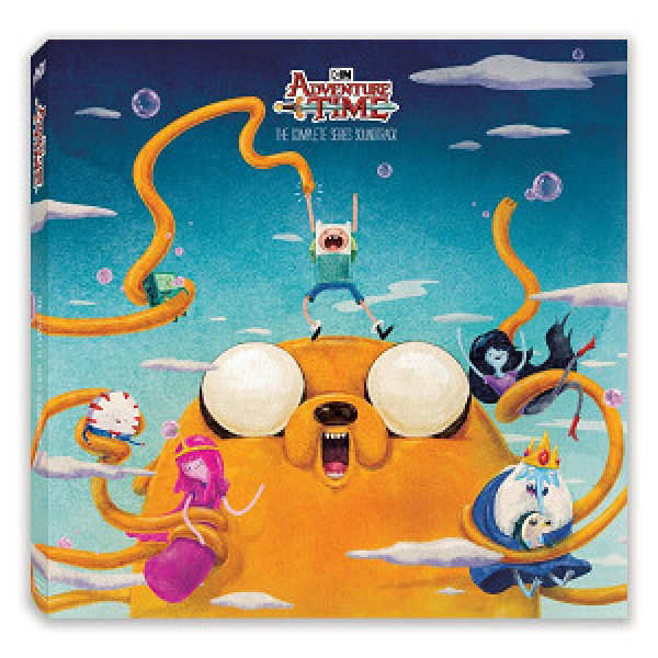Various Arists / OST - Adventure Time: Complete Series (Ltd. 4LP Box)