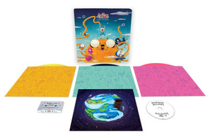 Various Arists / OST - Adventure Time: Complete Series (Ltd. 4LP Box) (Back)