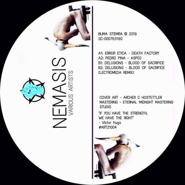 Various Artist - Nemasis (Back)
