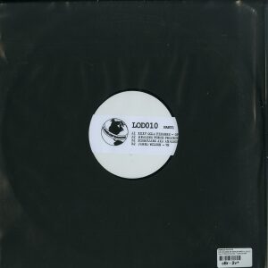 Various Artist - This Is Land Of Dance Part 1&2 (Back)