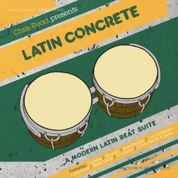 Various Artists / Chris Read - A modern Latin Beat Suite