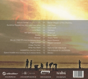 Various Artists / DJ Ping - City Beach Club 8 (Back)