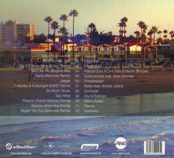 Various Artists / DJ Ping - City Beach Club 9 (Back)