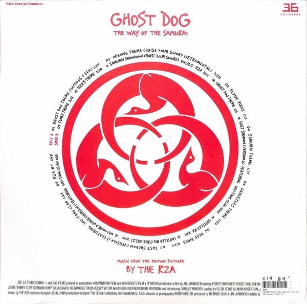 Various Artists / OST - Ghost Dog (Vinyl LP) (Back)