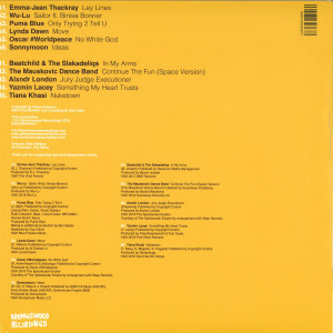 Various Artists (Compiled by Gilles Peterson) - Brownswood Bubblers Thirteen (Back)