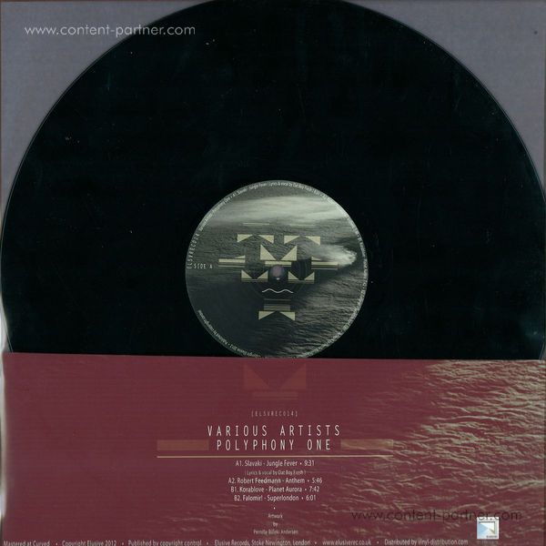 Various Artists (Falomir! / Korablove... - Polyphony One