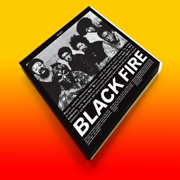 Various Artists (Oneness Of Juju, Experience Unlim - Black Fire (Ltd. Edition 5 LP Box Set)