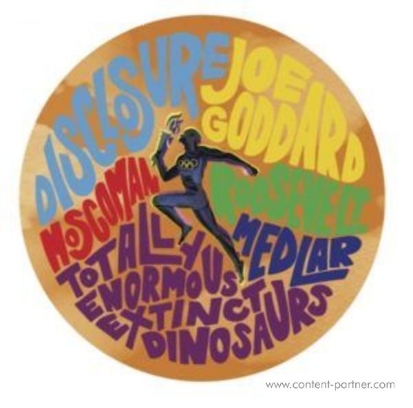 Various Artists (disclosure / Joe Goddard) - 10 Years Of Greco Roman Vol 1 (incl. Moscoman & Me
