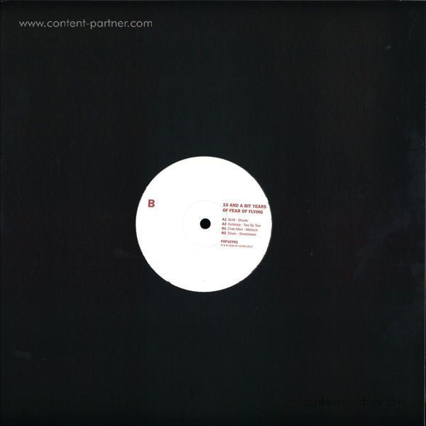 Various Artists - 10 Years And A Big Fear Of Flying (Back)