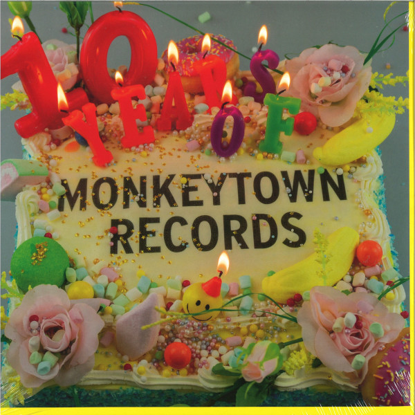 Various Artists - 10 Years of Monkeytown (2LP)