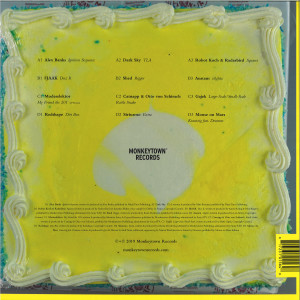 Various Artists - 10 Years of Monkeytown (2LP) (Back)