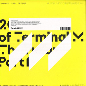 Various Artists - 20 Years of Terminal - The Future Part 1 (Back)