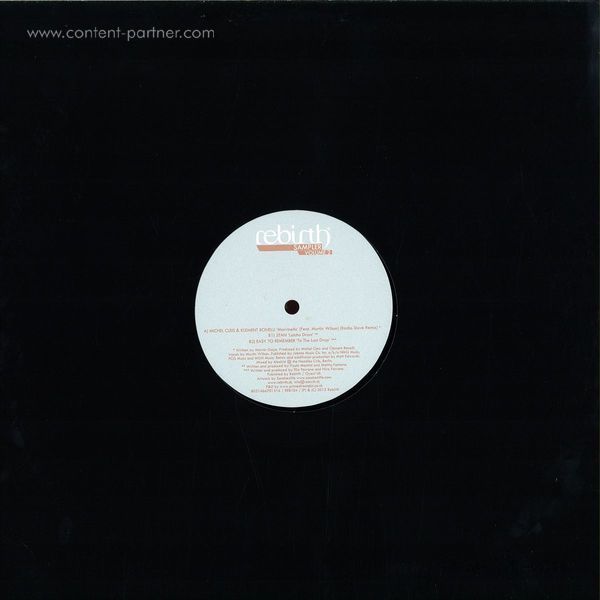 Various Artists - 2015 Rebirth Sampler 2 (Back)