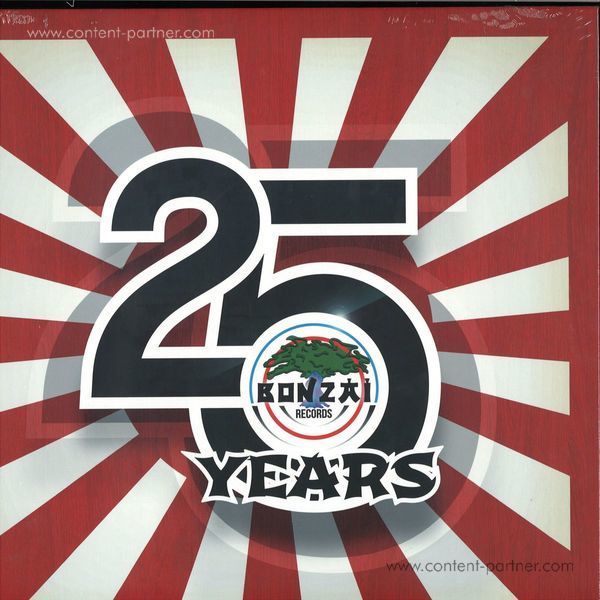 Various Artists - 25 Years Of Bonzai Records 5lp Boxset