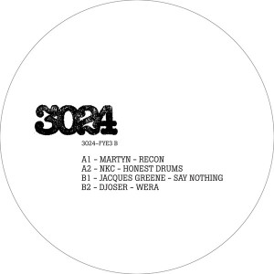 Various Artists - 3024-FYE3 (Back)