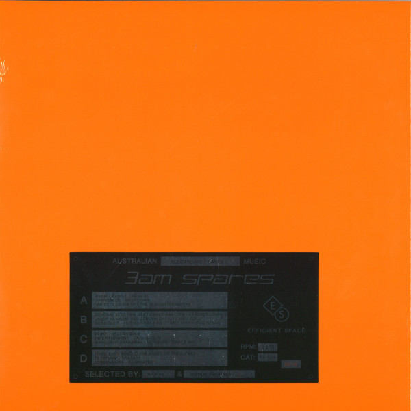 Various Artists - 3AM Spares (Back)