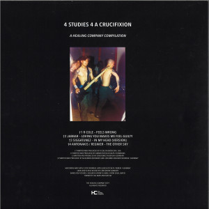 Various Artists - 4 Studies 4 A Crucifixion (Back)