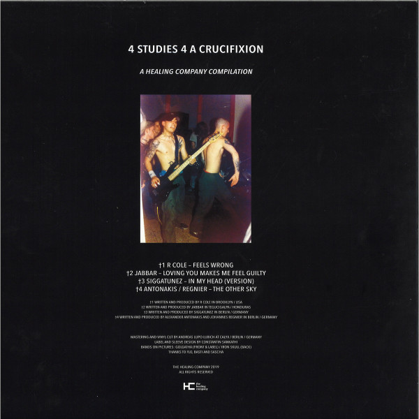 Various Artists - 4 Studies 4 A Crucifixion (Back)