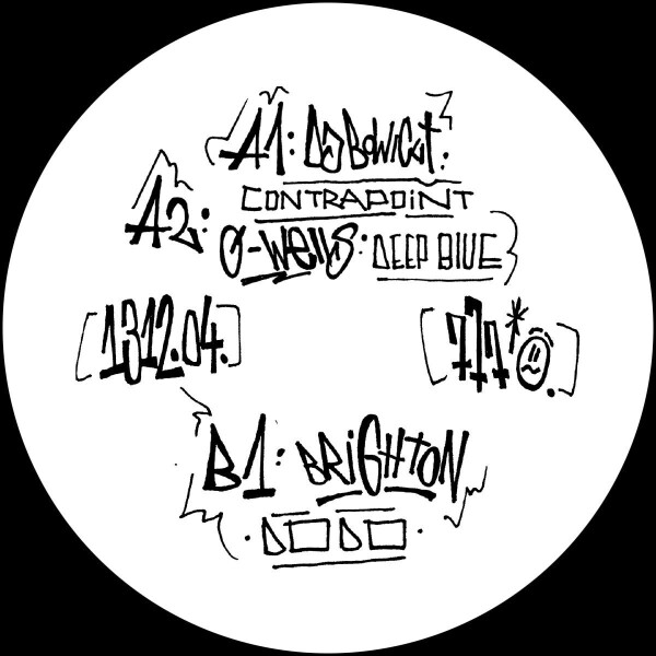 Various Artists - A.C.A.B. (Part 4) [graffiti tagged sleeve / ltd. (Back)