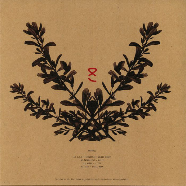 Various Artists - AKUVA02 (Vinyl Only) (Back)