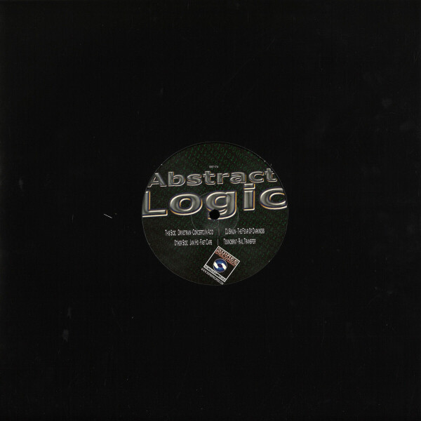 Various Artists - Abstract Logic (Back)