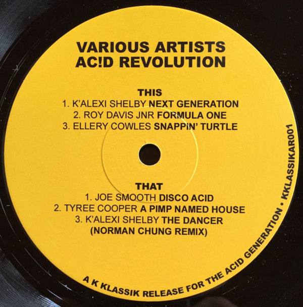 Various Artists - Acid Revolution