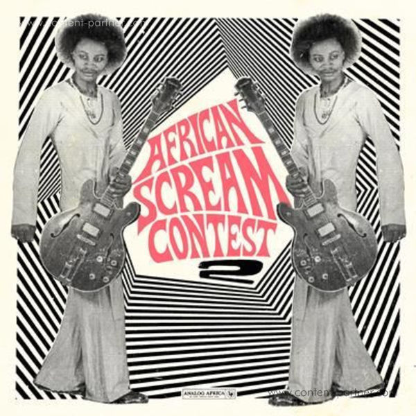 Various Artists - African Scream Contest Vol.2 (2LP / Booklet)