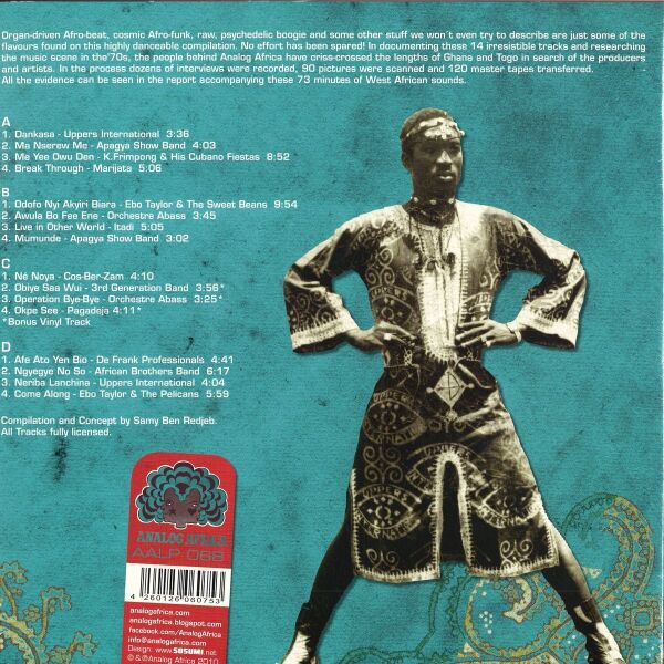 Various Artists - Afro-Beat Airways (Ltd. 2LP Repress) (Back)