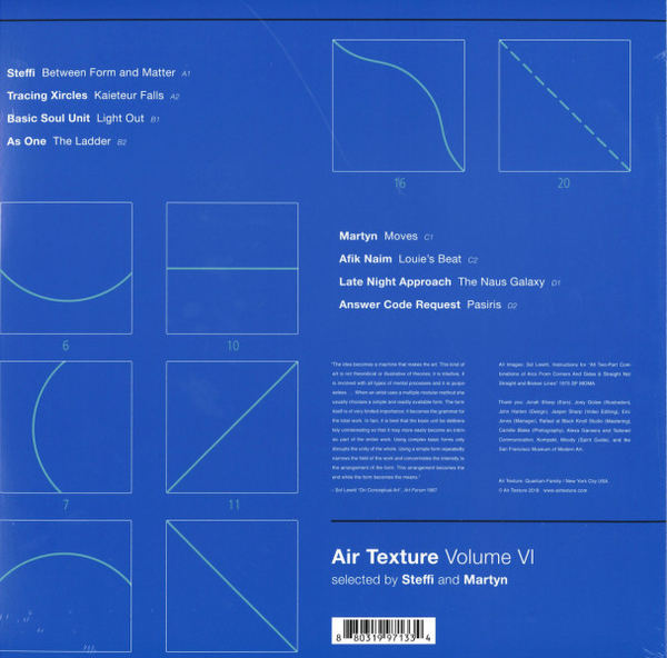 Various Artists - Air Texture Vol. VI (Back)