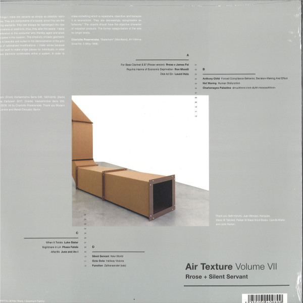 Various Artists - Air Texture Vol. VII (Back)