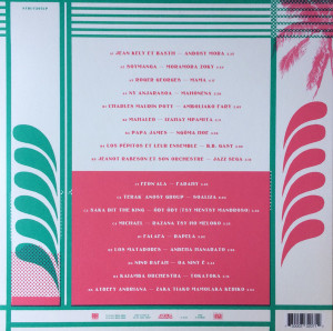 Various Artists - Alefa Madagascar (1974-1984) (2LP) (Back)