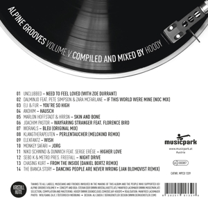 Various Artists - Alpine Grooves Vol.5 (Kristallh�tte) (Back)