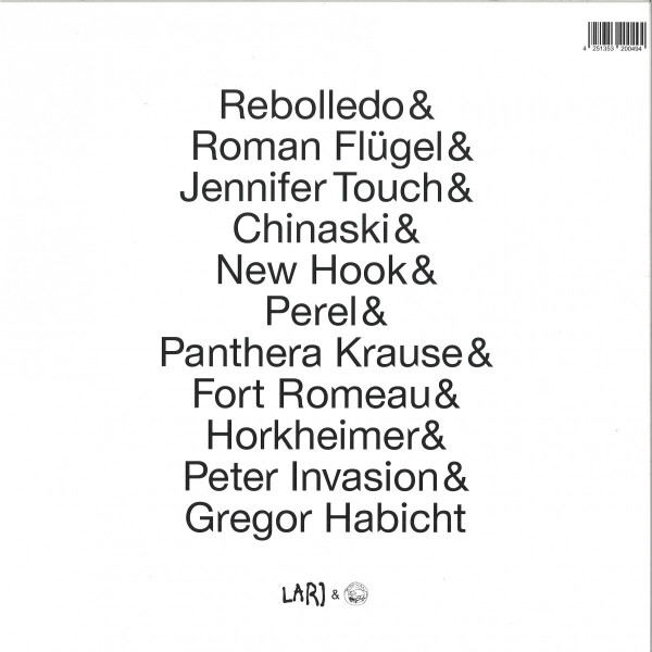 Various Artists - And You? (Back)