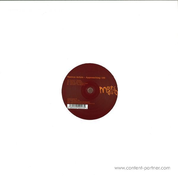 Various Artists - Approaching 100 (Back)