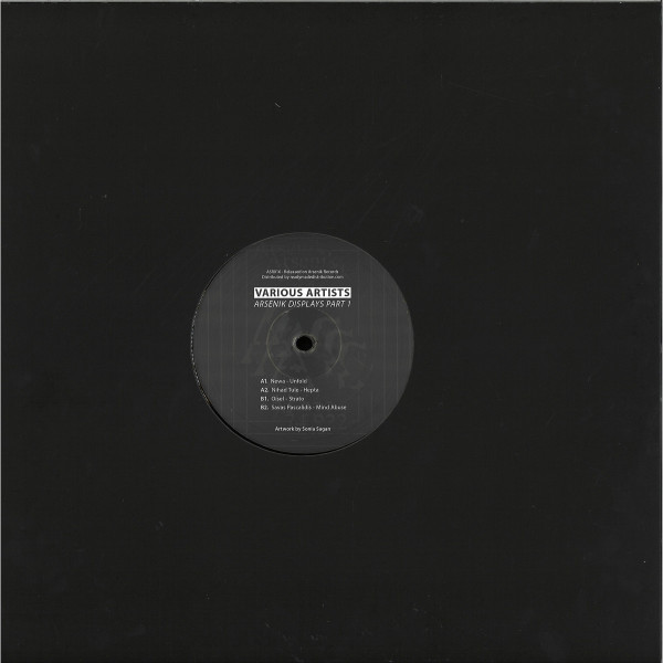 Various Artists - Arsenik Displays Pt.1 (Back)