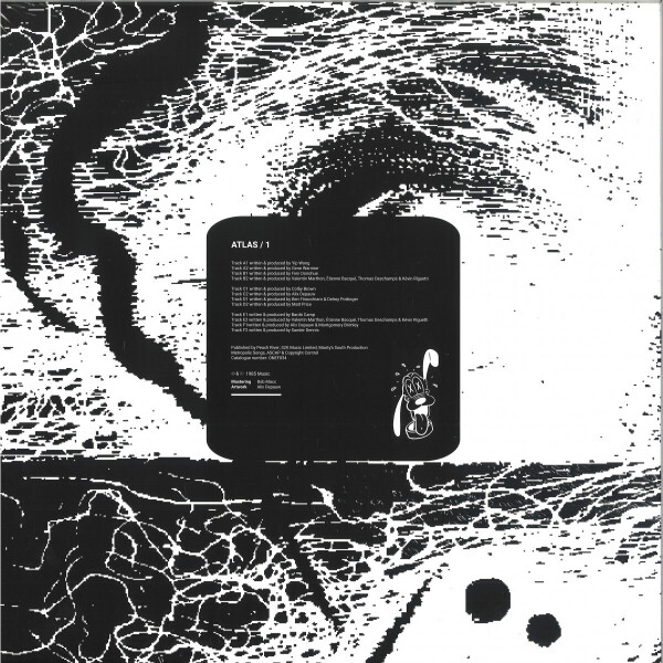 Various Artists - Atlas 1 (Back)