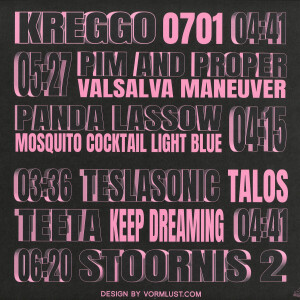 Various Artists - BAR Records 08 (Back)