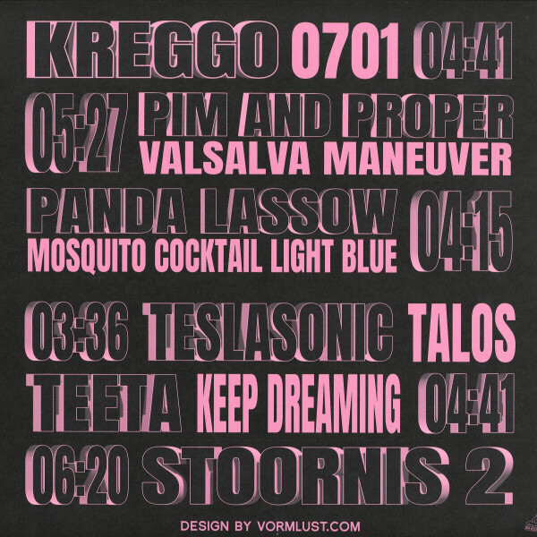 Various Artists - BAR Records 08 (Back)