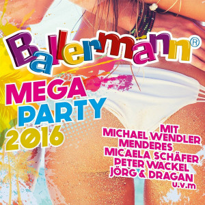 Various Artists - Ballermann Mega Party 2016 (Back)