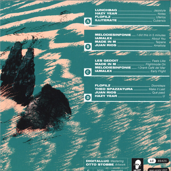 Various Artists - Beats on Boat Vol. 1 (Ltd. 2P) (Back)