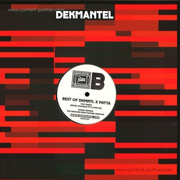 Various Artists - Best Of DKMNTL x PATTA (Back)