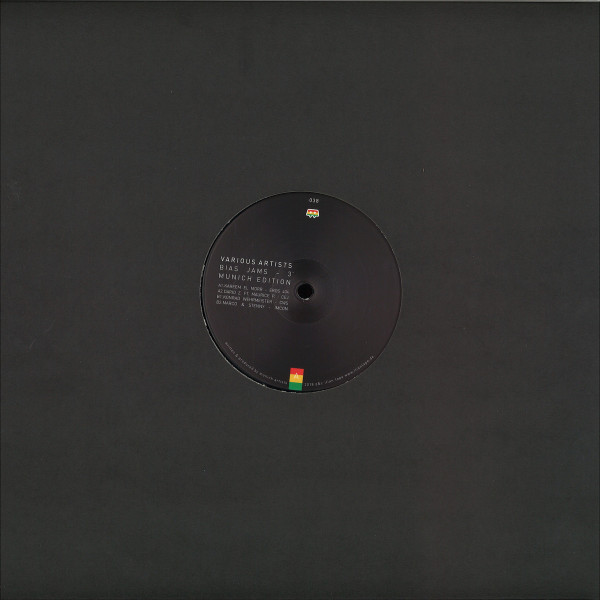Various Artists - Bias Jams 3 (Munich Edition) (Back)