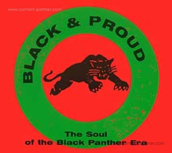 Various Artists - Black & Proud 1&2 (2LP Repress)