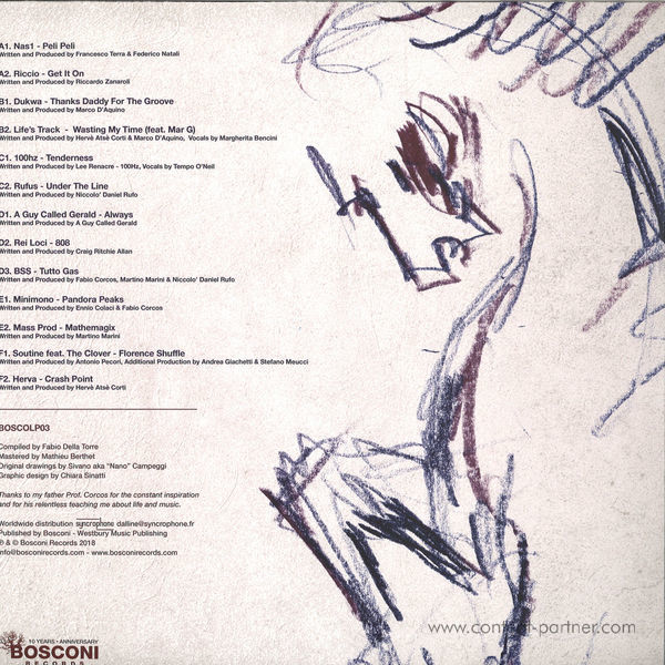 Various Artists - Bosconi Stallions Vol.2 (Back)