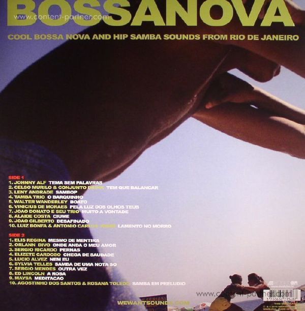 Various Artists - Bossanova (LP+MP3) (Back)