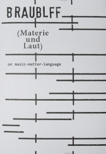 Various Artists - Braublff (Materie Und Laut) (Back)