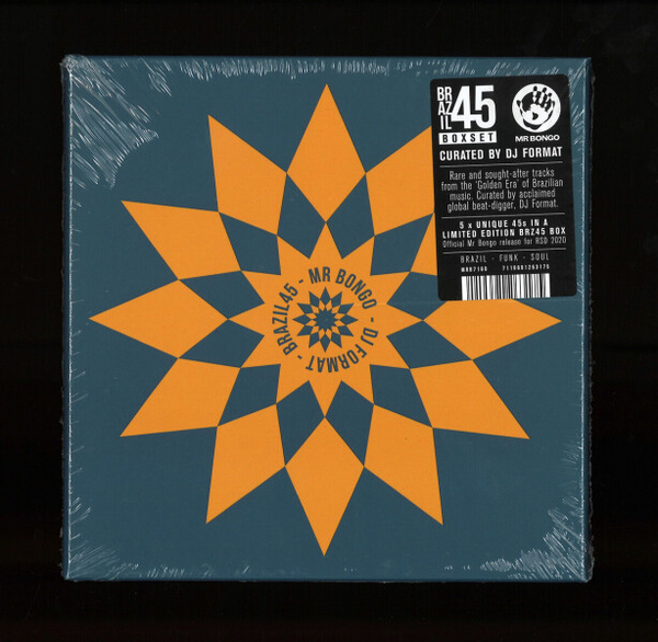 Various Artists - Brazil 45 (Ltd. 5x7" Boxset RSD)