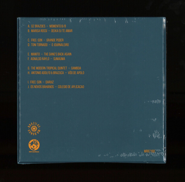 Various Artists - Brazil 45 (Ltd. 5x7" Boxset RSD) (Back)