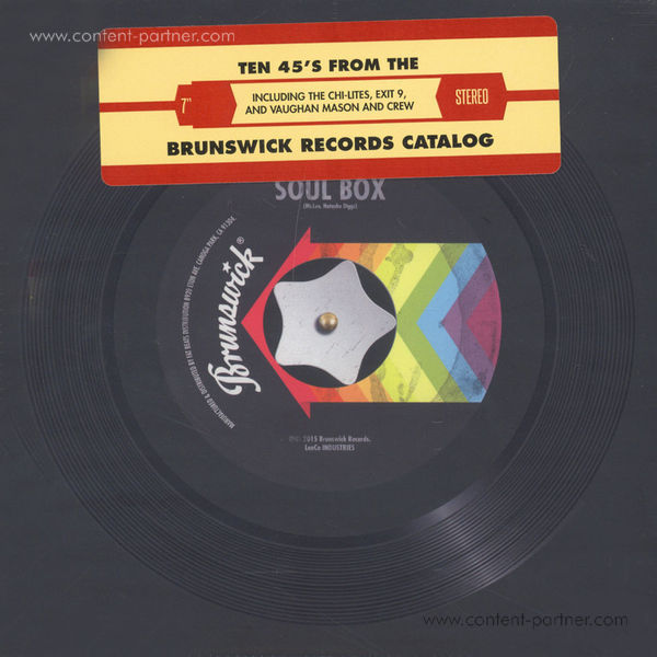 Various Artists - Brunswick Soul Box