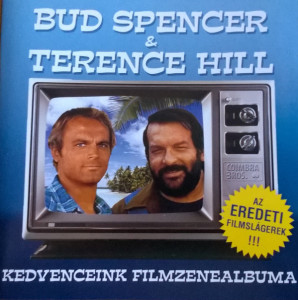 Various Artists - Bud Spencer & Terence Hill (Back)